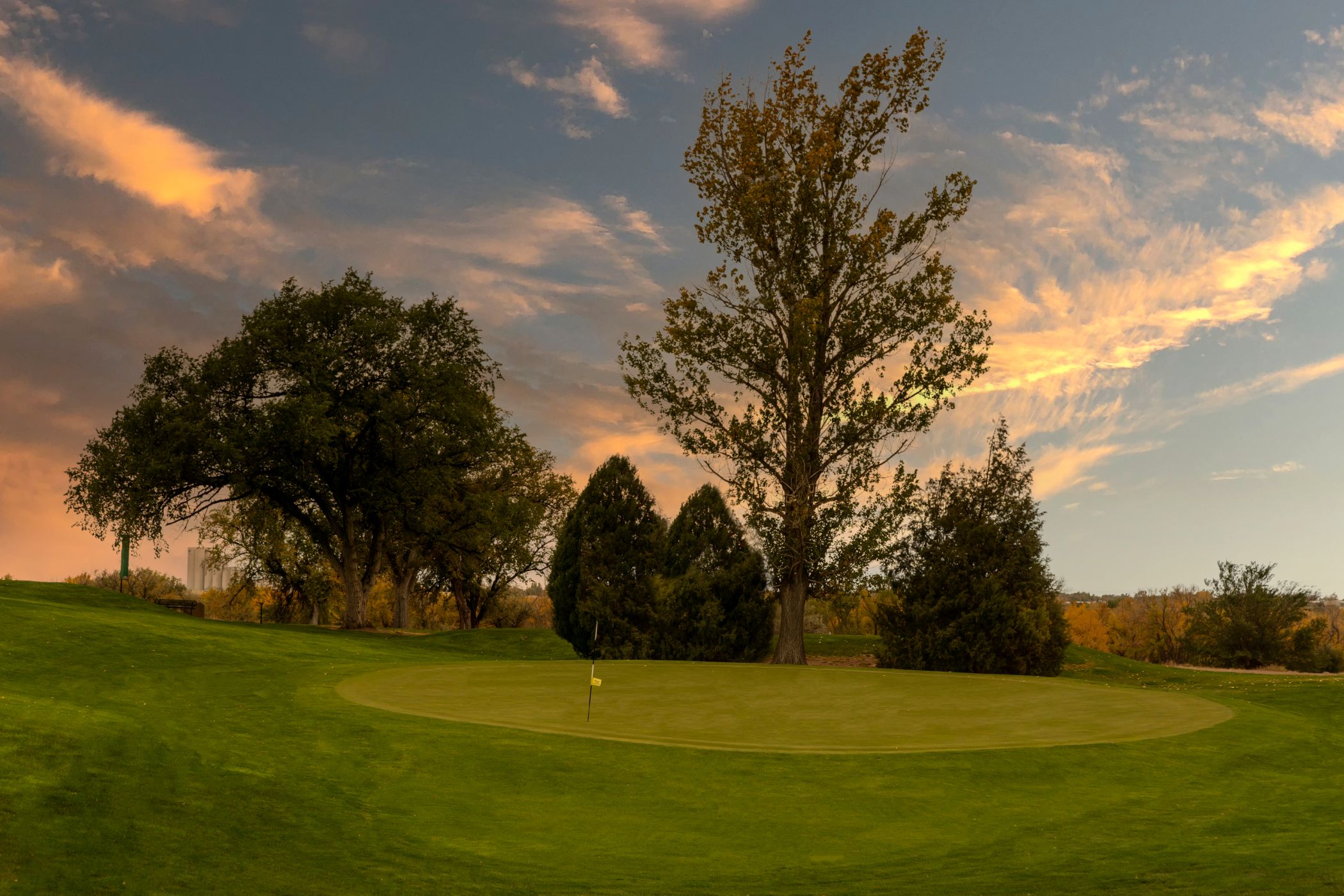 Course Gallery Quail Dunes Golf Course at Fort