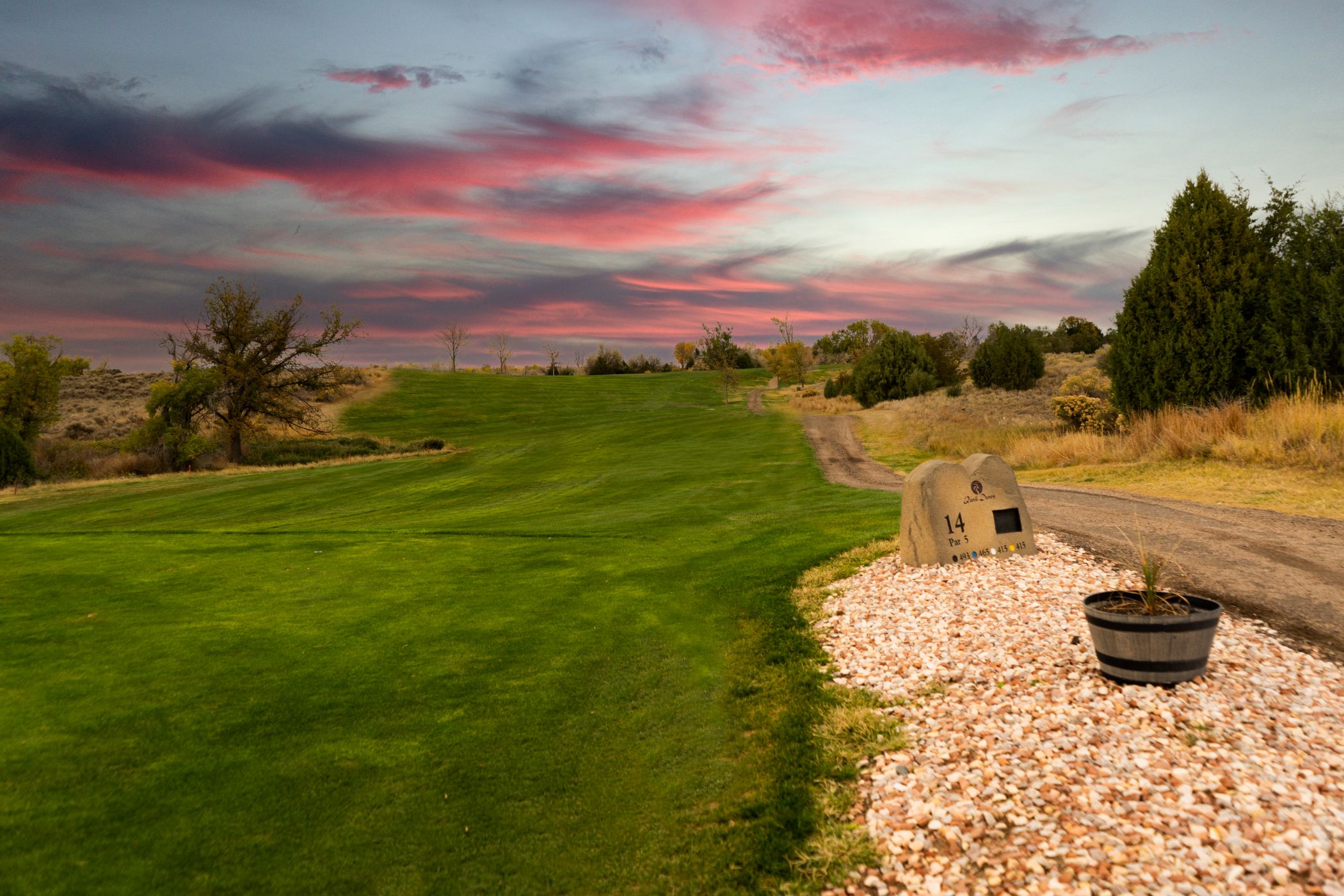 Course Gallery Quail Dunes Golf Course at Fort