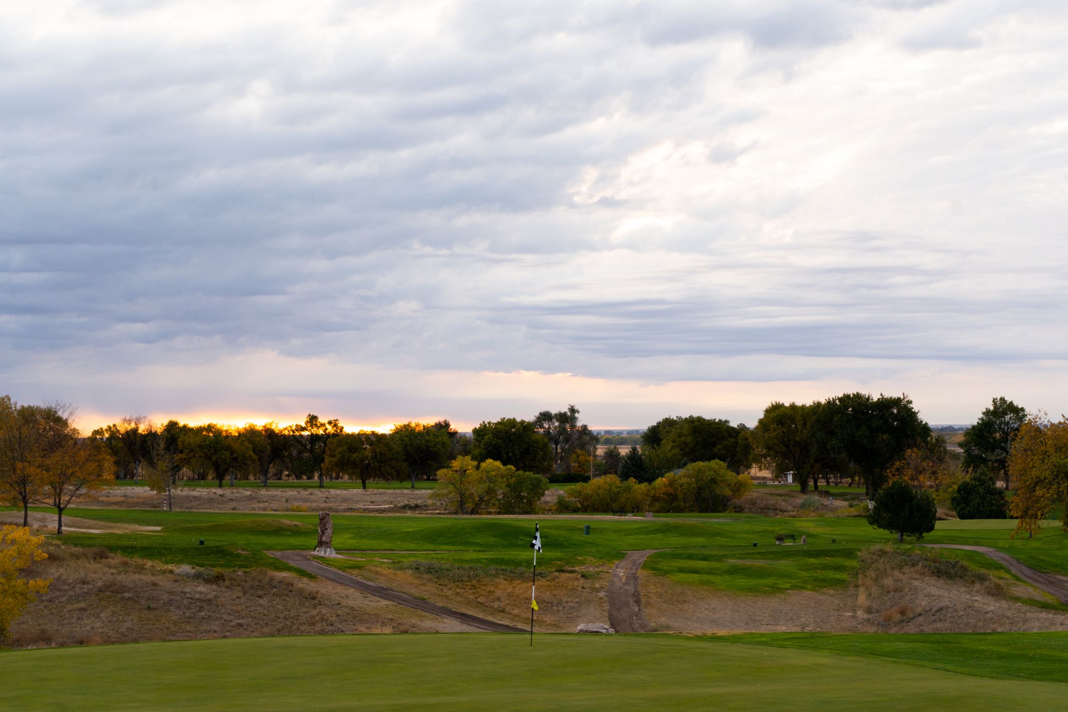 Course Gallery Quail Dunes Golf Course at Fort